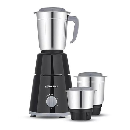 Bajaj Mixer Grinder with 3 Jars WITH Universal Converter Free 500W 220V Exp.Ship - 第 1/8 張圖片