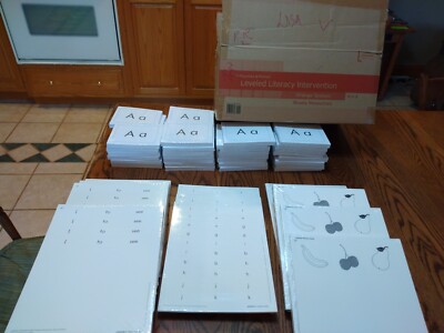 Fountas & Pinnell Leveled LLI  Orange System Grade K Ready Resource Box 2