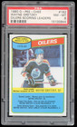 Wayne Gretzky 2nd Year TL 1980-81 O-Pee-Chee #182 OPC Edmonton Oilers PSA 8 NMMT