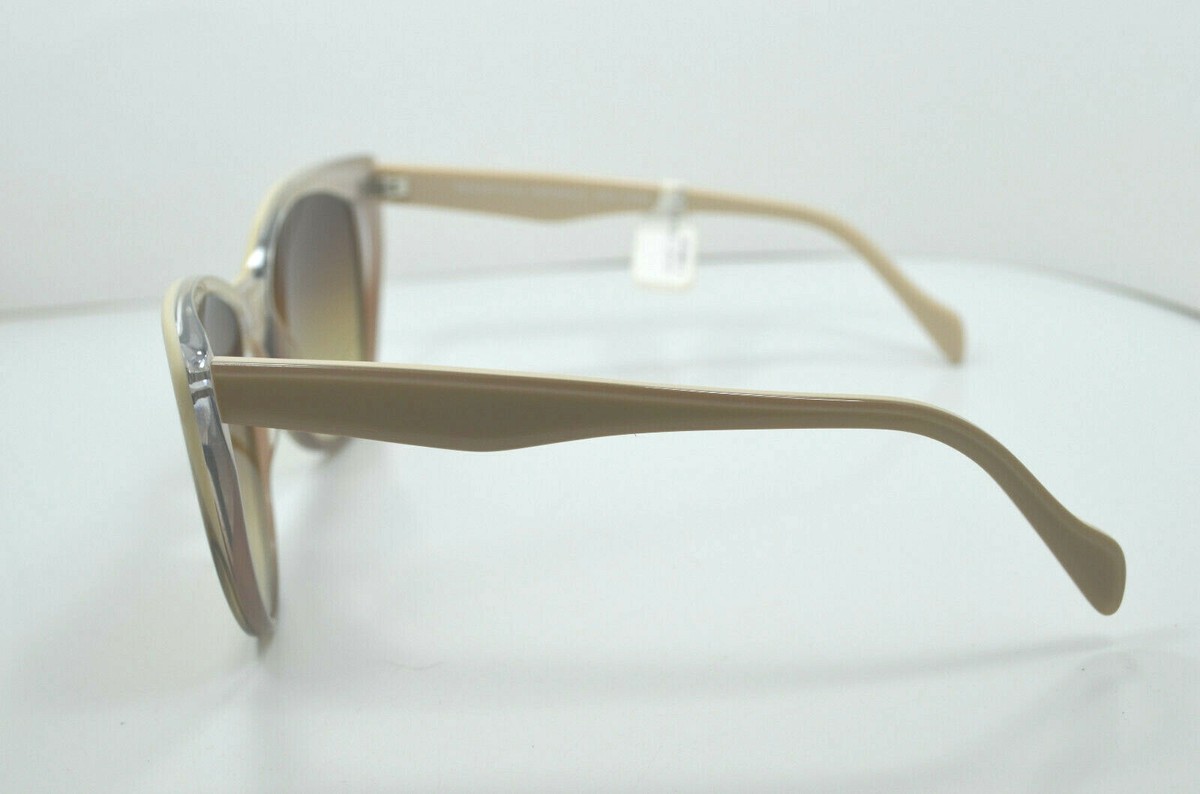 Morgenthal Frederics Sunglasses 260 ANNE Brown Nude Cat Eye w/ Brown Lenses Tortoise Cat-Eye Sunglasses Mocha | Anne Klein main image 2