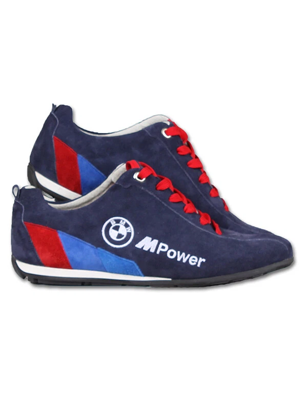 New Mans Sneakers BMW M power Shoes high quality embroidered logos