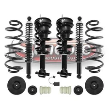 Air to Coil & Helper Springs Conversion Kit for 2007-2014 GMC Yukon SWB
