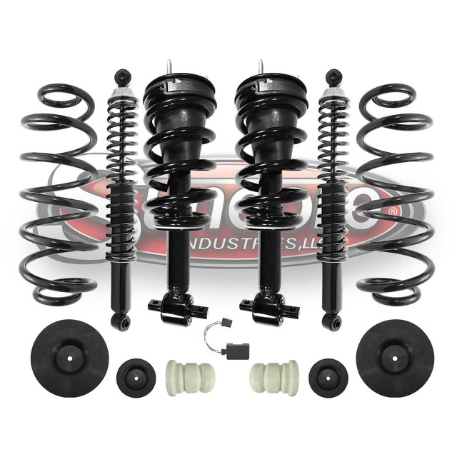 Air to Coil & Helper Springs Conversion Kit for 20072014 GMC Yukon SWB