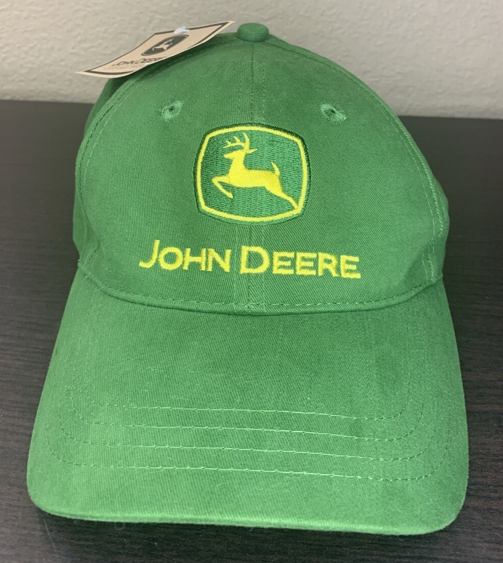 John Deere snapback adjustable old school baseball cap, licensed with tags