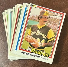 1981 Donruss Baseball Choose Your Card (#'s 1 to 238) Free Shipping on 2 or More