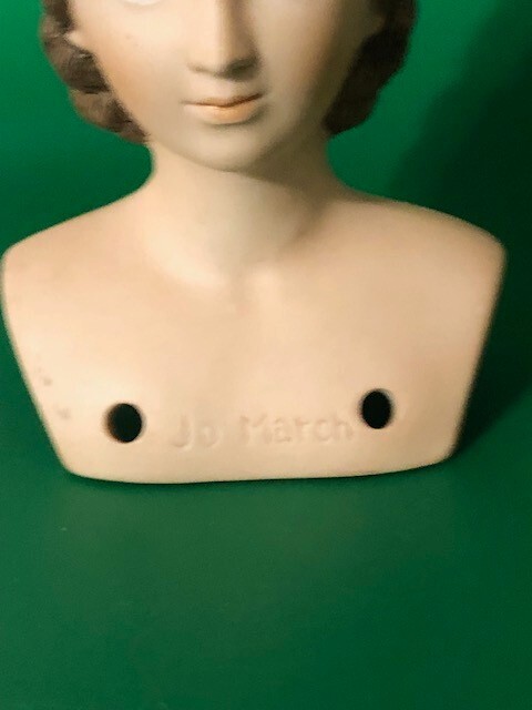 Vintage Jo March from Little Women Yield House 1977 Bisque