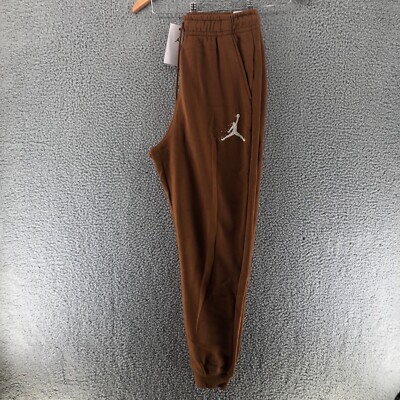 Air Jordan Essential Holiday Fleece Pants Brown FD7467-281 Men's