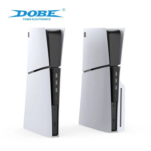 DOBE TP5-3556 USB Hub for PS5 Slim USB Port Extender USB High-Speed Expansion