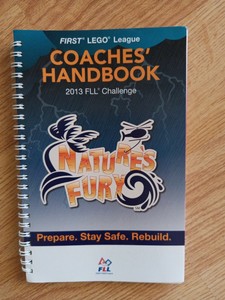 first lego league coaches handbook
