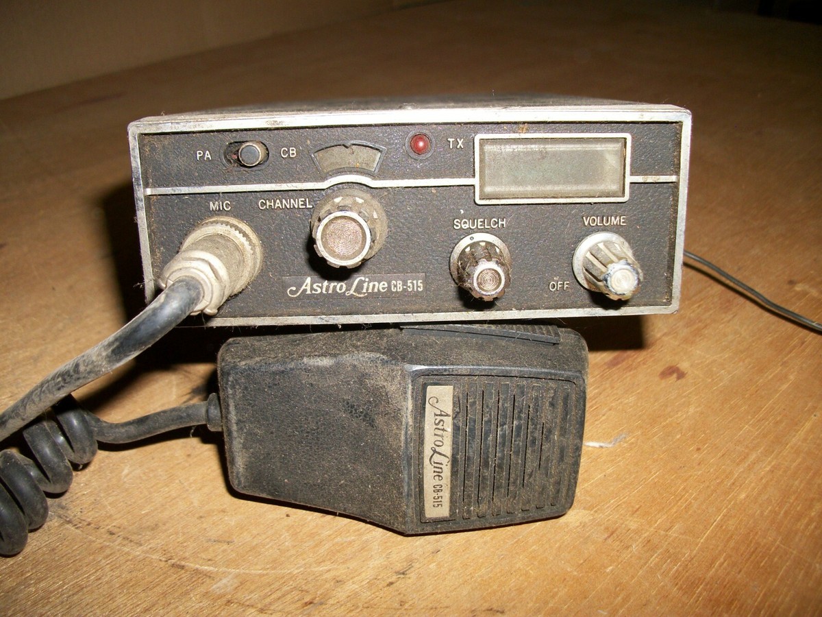 8/7 ASTROAD 320番台 astro line cb-515 cb radio | eBay