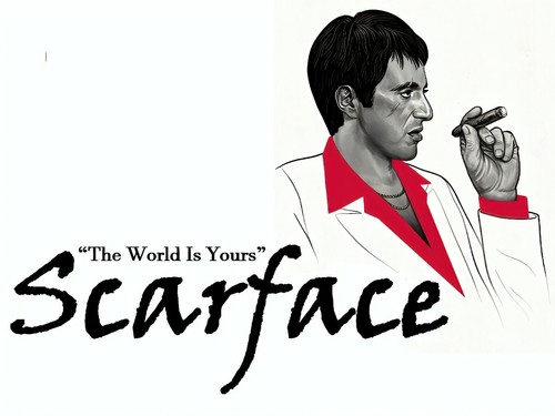 Large Scarface Poster 100 X 150cm 40 X 60 Inches Canvas Poster Ebay Large Scarface Poster 100 X 150cm 40 X 60 Inches Canvas Poster Ebay