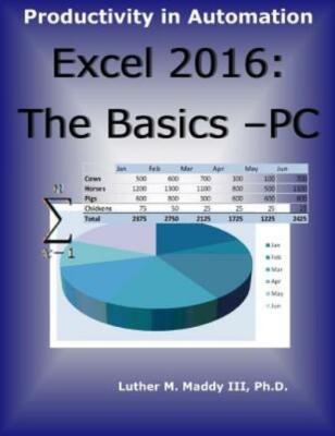 Excel 2016: The Basics - Pc