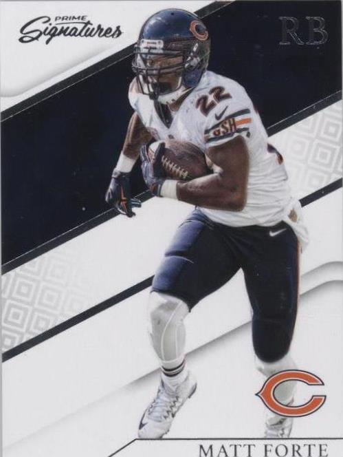 2016 Panini Prime Signatures Matt Forte #199 - 1 of 2