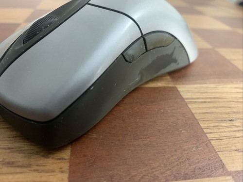 Microsoft IntelliMouse Explorer 3.0 Wired Optical Mouse P/N X06-25120 Used - Picture 7 of 11