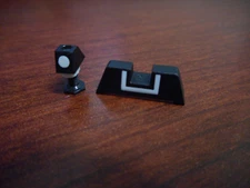 Glock Front Sight 6956 + Rear Sight Polymer GMS 17 19 34 45 22 23 26 39733 Gen5