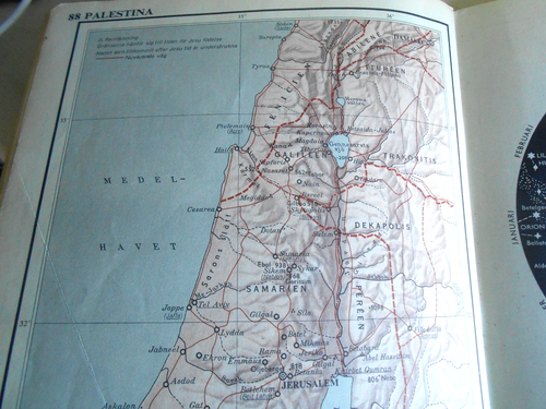 Bergvalls Atlas (Swedish Edition) 1965 - 第 6/6 張圖片