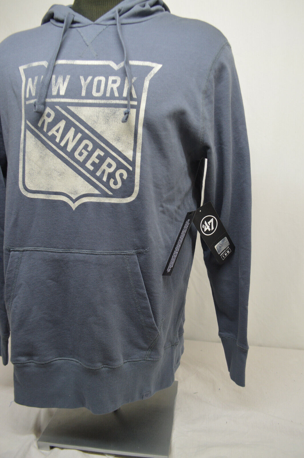 New '47 Brand New York Rangers NHL Hoodie Men's Size SMALL