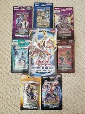 🔥YuGiOh! - 7x Blister Packs and 1x Judgment of the light Deluxe Edition Box🔥