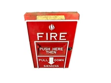 Siemens MSI-20B Fire Alarm Pull Station - DPU Tested - Free Programming!