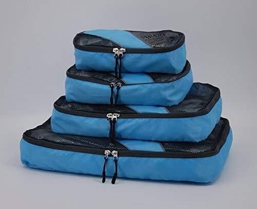 Travel Packing Cubes Unisex- New With Tags