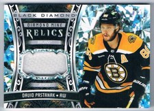 2022-23 BLACK DIAMOND MINE RELICS DAVID PASTRNAK BOSTON BRUINS #DMR-DP