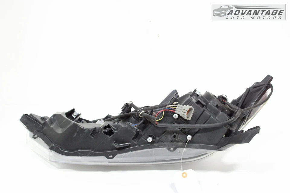 Faro delantero derecho pasajero Nissan Máxima 2016-2018 halógeno depósito OEM Foto 3 de 4