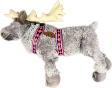 Disney Frozen Sven Reindeer Plush 17"Harness Wired Legs Plush Ringling Bros