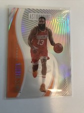 2019-20 Panini Illusions Astounding Orange Acetate JAMES HARDEN Insert Card #3