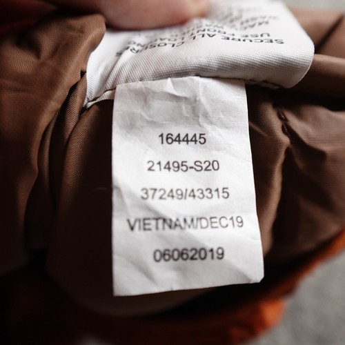 Rei Vest Mens M Orange Co Op 650 Down 2.0 Quilted Packable Puffer Jacket Coat - Picture 11 of 12