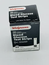 Walgreens TTrue Metrix Blood Glucose Test Strips - 50 Strips