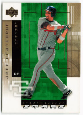2007 Jeff Francoeur Upper Deck Future Stars - Atlanta Braves