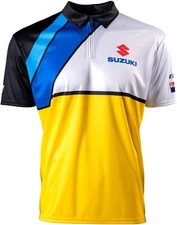 Factory Effex Suzuki Pit Shirt  - Mens Tee