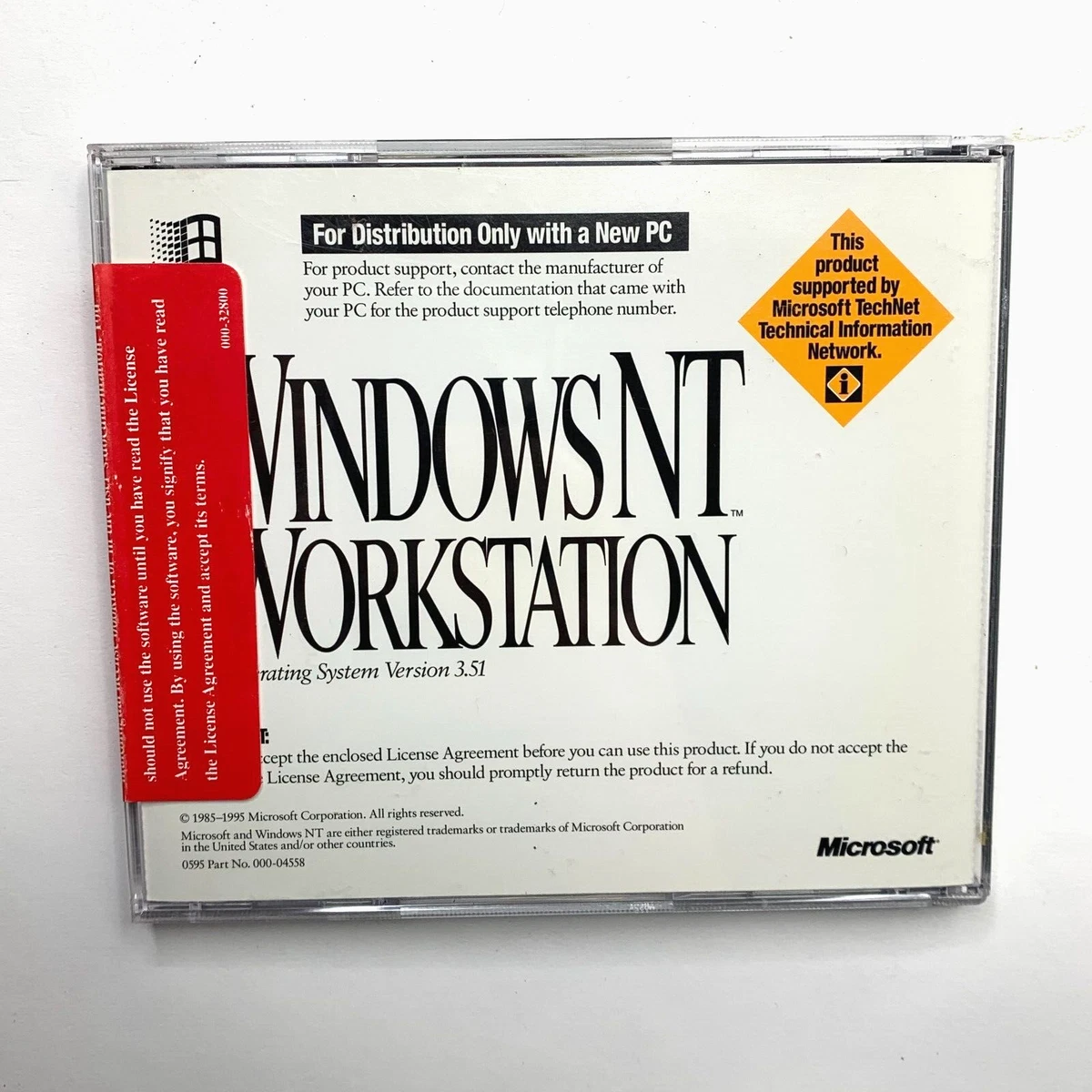 Microsoft Windows NT Server Operating System Software for sale | eBay
