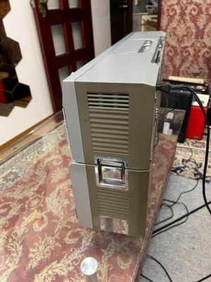 TOSHIBA RT-S98 High Performance Vintage Boombox Working Confirmed