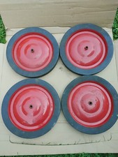 Vintage Soap Box Derby Wheels Pedal Car Wheels Vintage Cart Wagon Wheels Buggy