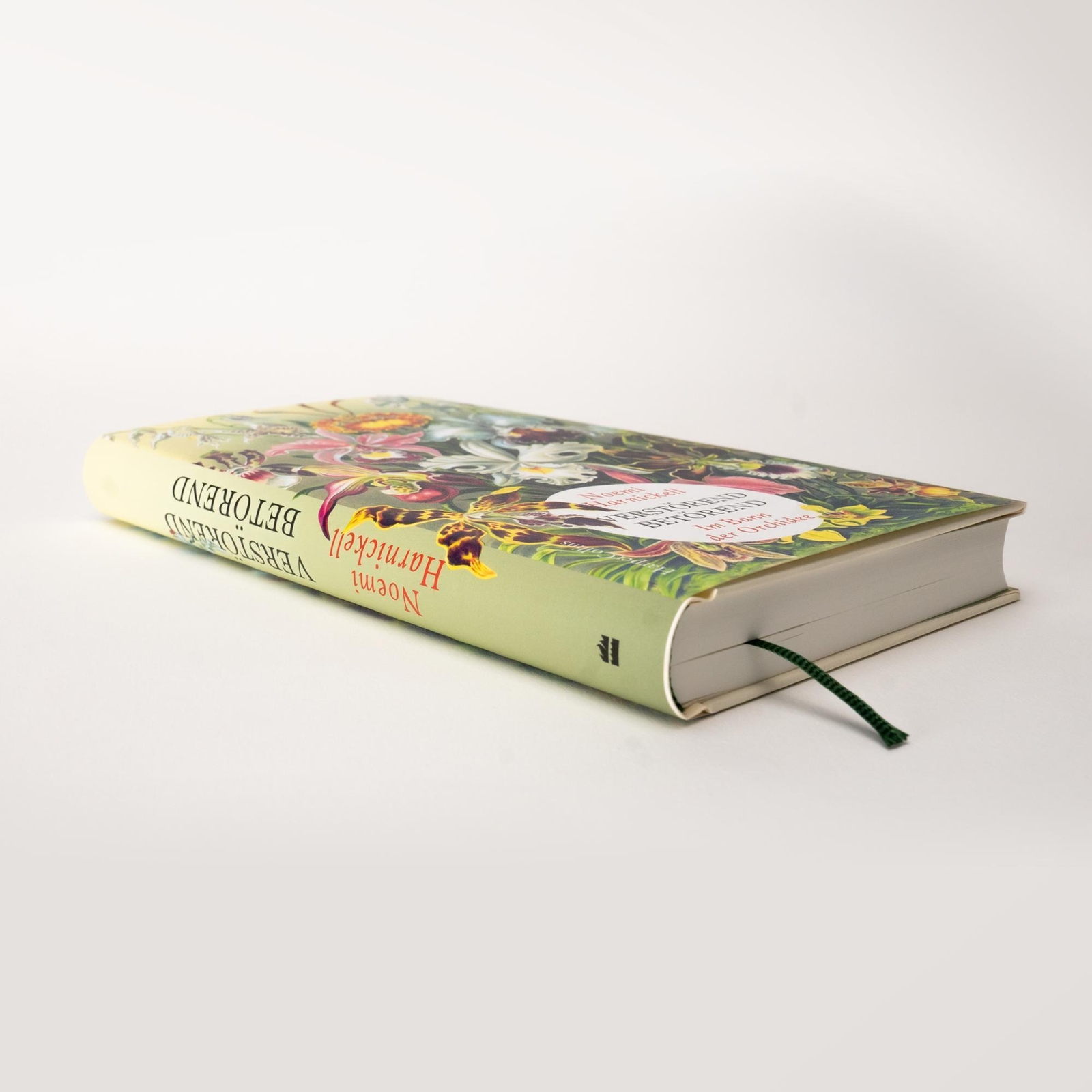 Thumbnail - Verstörend Betörend - Bann Der Orchidee Noemi Harnickell Buch 254 S.