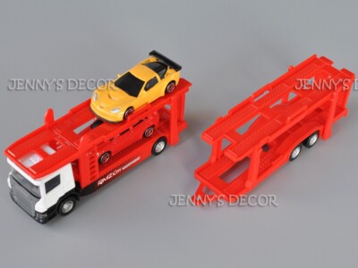 RMZ City 1:64 Scale Diecast Scania P-Series Car Transporter Truck
