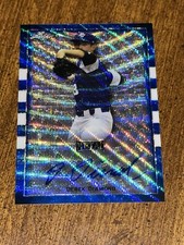 DEREK DIAMOND 2018 Leaf Perfect Game BLUE WAVE Autograph #7/10 Ole Miss PIRATES