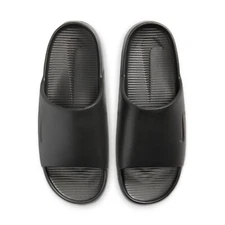 Nike CALM SLIDE Men's ALL BLACK FD4116-001 Basic Active Slides