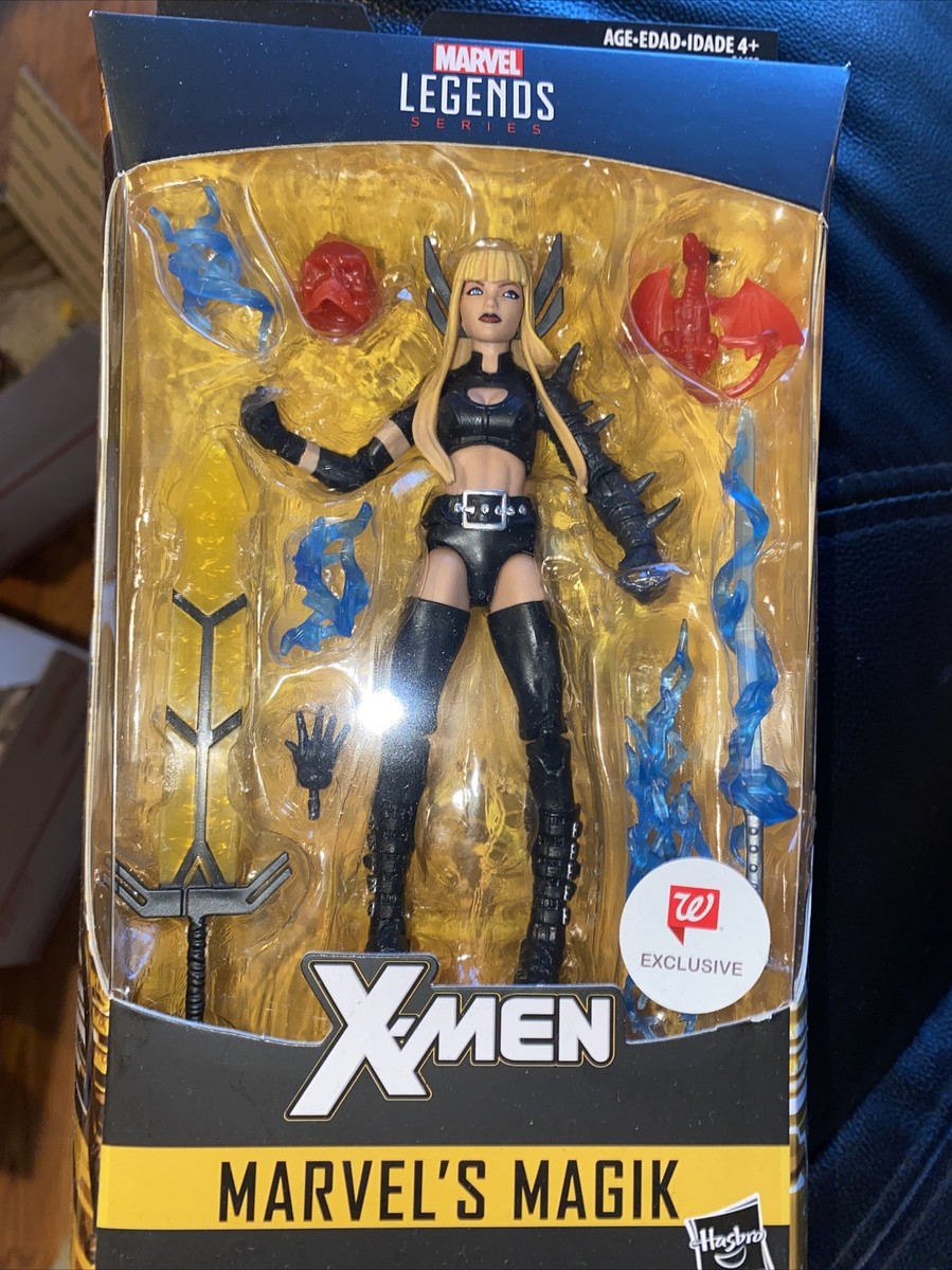 新品未開封 マーベルレジェンド マジック MAGIK X-MEN 限界値下げ Marvel Legends Xmen Magik Walgreens Exclusive | eBay