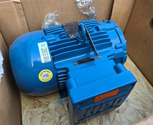 WEG 2HP Explosion-Proof Motor, 575V, 1750RPM, 145TC, CX002504NPW21X - Picture 3 of 8