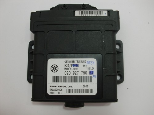 VW Touareg Steuergerät Getriebe Getriebesteuergerät 09D927750AQ