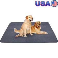 Non-Slip Washable Dog Pads Extra Large Waterproof Reusable Training Mat Puppies