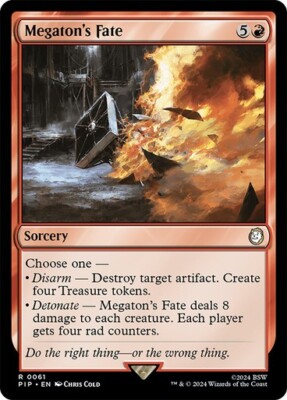 MTG: Fallout Commander Scrappy Survivors NM Cards (Choose your Card)