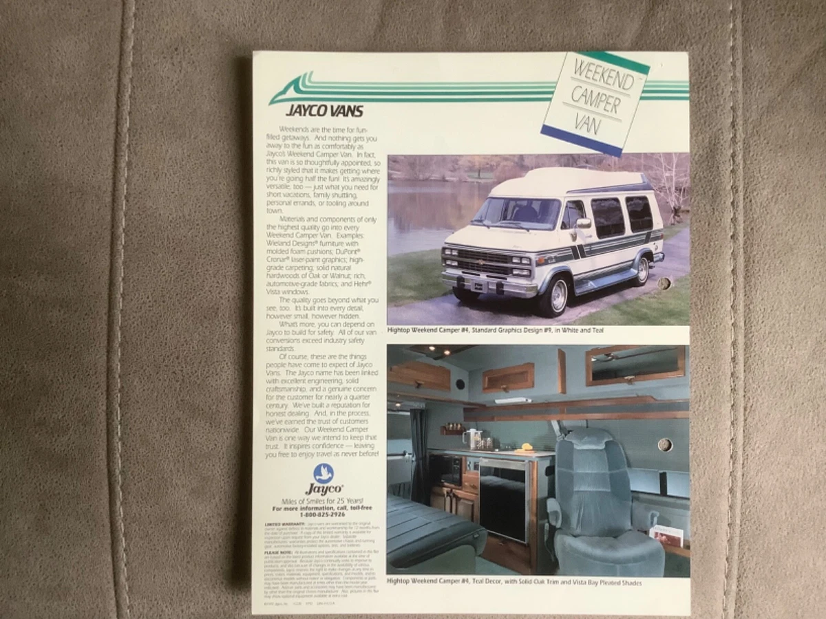 Jayco 2024 camper furniture