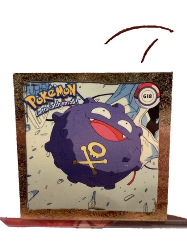 1999 Pokemon Lenticular 3D Action Flipz #39 Electrode Full