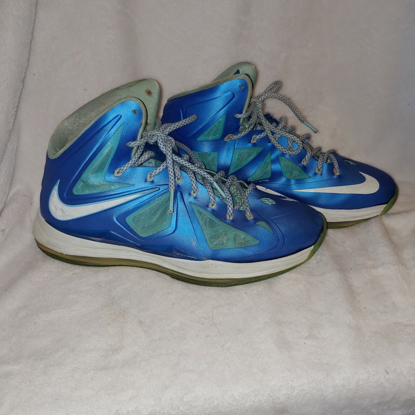 lebron 10 blue diamond