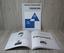 Perkins 3.144 3.152 4.192 4.203 Werkstattanleitung Motor