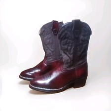 Deadstock Western Cowboy Boots Size 11 D Vintage Toddler Boots Made In USA