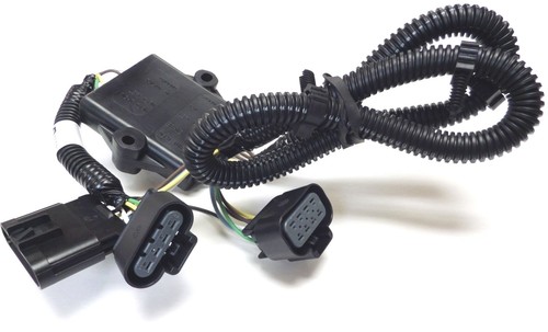 Wire Harness Rear License Lamp Tail Lamp 2008-2013 Chevrolet Colorado GMC Canyon - 第 1/5 張圖片